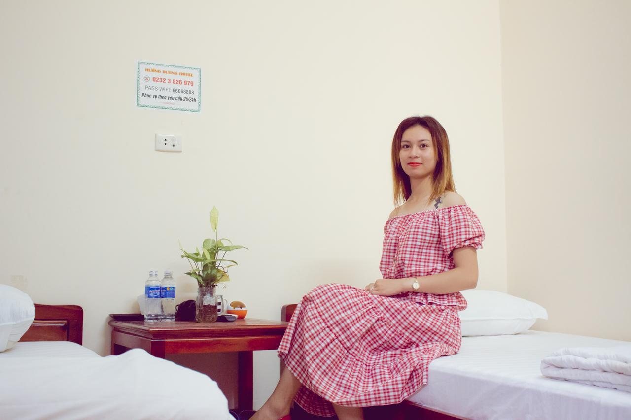 Huong Duong Hotel Quang Binh Rom bilde